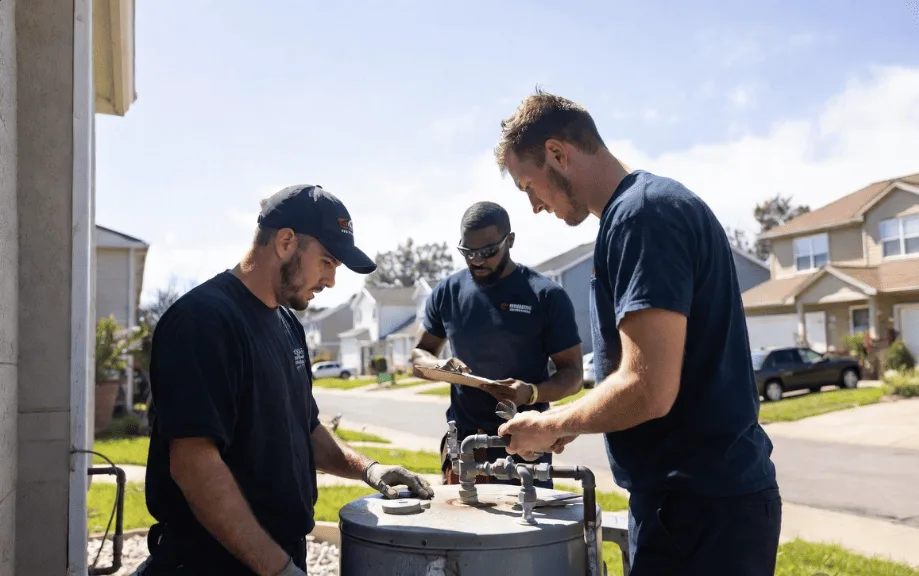 Water Heater Repair in Cedar Lake, IN near me